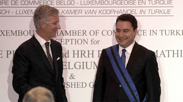 Babacan, Günay ve Yakış'a Liyakat Nişanı