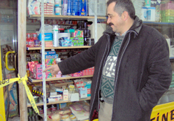 Marketten hırsızlık