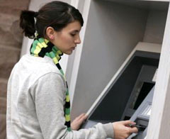 ATM'lerde yeni oyun!