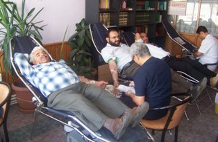 Din görevlileri kan bağışında bulundu