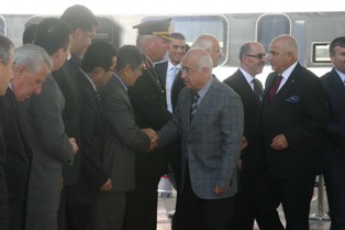 TBMM Başkanı Cemil Çiçek Konya'da