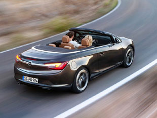 Opel'in yeni üstü açılır otomobili