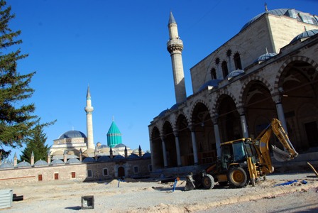 Başkan Akyürek, çalışmaları yerinde inceledi
