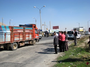Konya'da trafik kazası: 2 yaralı