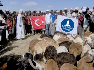 Yoksullar Kurban’da bayram edecek