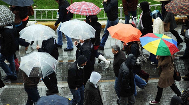 Soğuk ve yağış kapıda