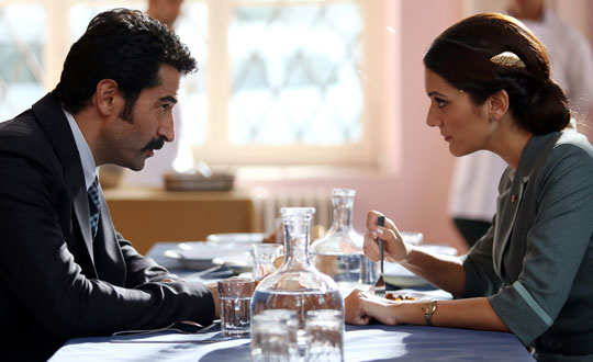 Yılın en beğenilen ikilisi; Mahir-Feride!