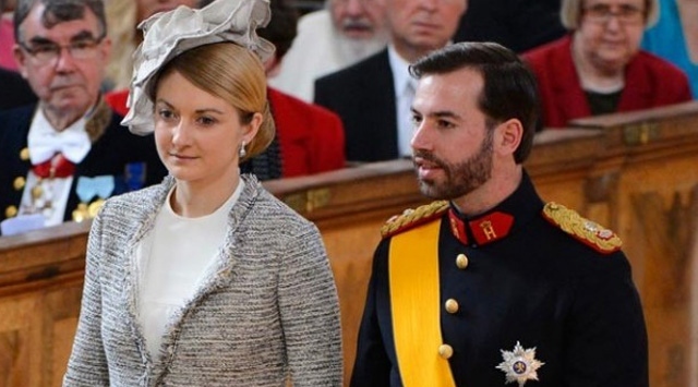 Son veliaht prens de evlendi