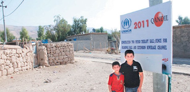 PKK'lılar canlarını havaya ateş açarak kurtardı