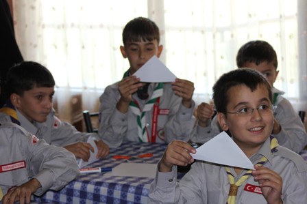 Yavrukurtlar Kızıldağ'ı çok sevdi