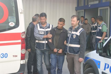 Çalışanlarını hedef tahtası yaptı
