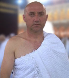 Şehit polis 1 ay önce Umre'ye gitmiş