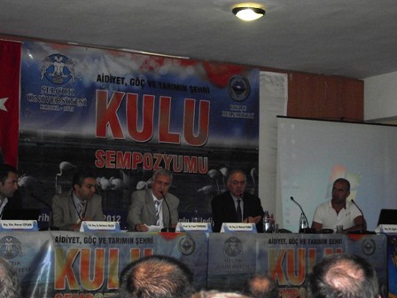 Kulu'nun tarihi ele alındı