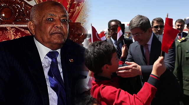 Bakan Davutoğlu Yemen'de