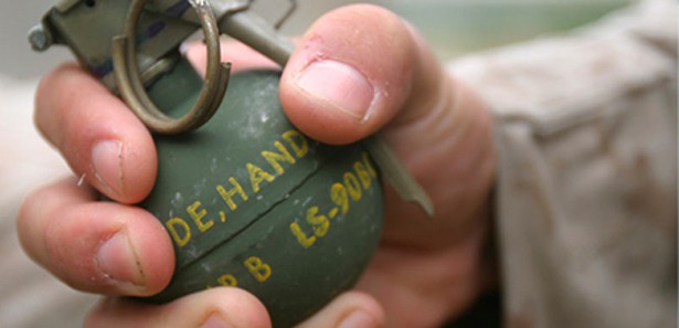 Suriye Plakalı Araçta Bomba Bulundu