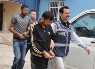 Zanlının uyanıklığı polisin dikkatinden kaçmadı