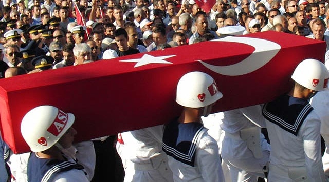 Şehitlere Son Görev