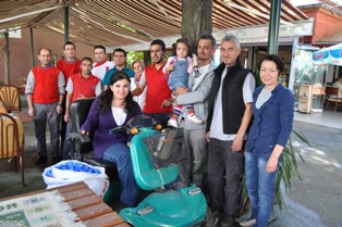 Mavi Kapak Kampanyası’na destek