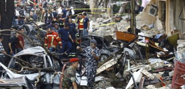 Lübnan'da Başbakanlık binasına saldırı