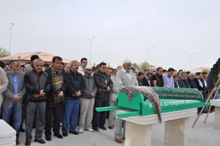Feyzullah Ertaş’ın annesi vefat etti