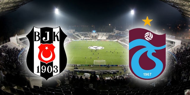 Beşiktaş ile Trabzonspor 123. randevuda