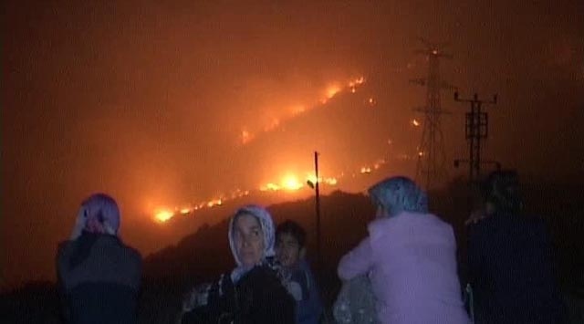 Amanoslar alev alev YANIYOR!