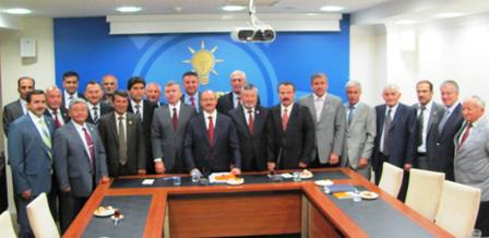 Sorgun, Akyürek ve Selvi ortak açıklama yaptı