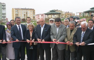 Aşkar Höyüğü Parkı açıldı