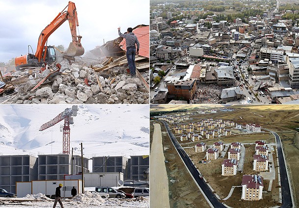 Van 1 yılda ayağa kalktı