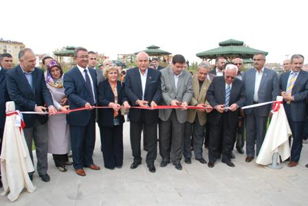Aşkar Höyüğü hizmete açıldı