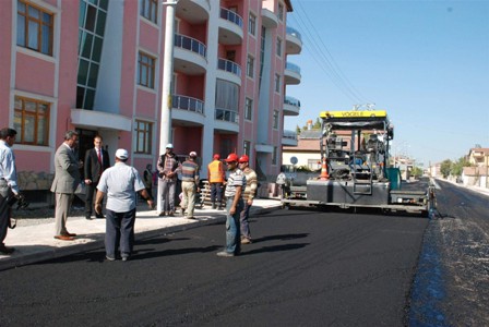 Karatay alt yapısıyla bayrama hazır