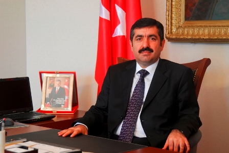 Aydın Nezih Doğan Van Valisi oldu