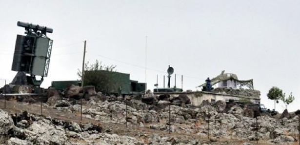 Suriye sınırında bir ilk