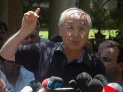 Erdoğan'la helalleşmek istiyorum