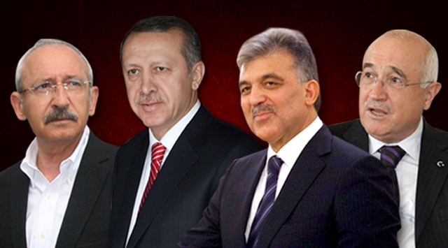 Liderlerin bayram mesajları