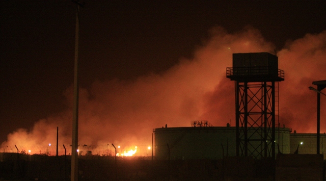 İsrail hedefinde fabrikalar var