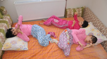 Konya'da 3 kardeş de aynı kaderi paylaşıyor