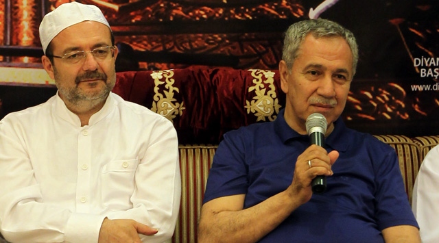 Arınç: Revaklar yıkılmayacak