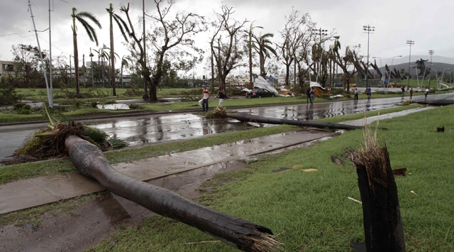 Sandy ABD’ye ilerliyor