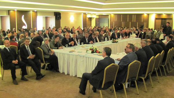 AK Partililer bayramlaşmada buluştu