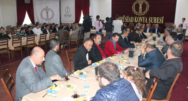 İş dünyası bayramlaşmada buluştu