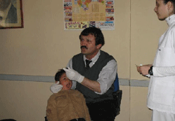 Emirgazi sağlık taramasından geçti