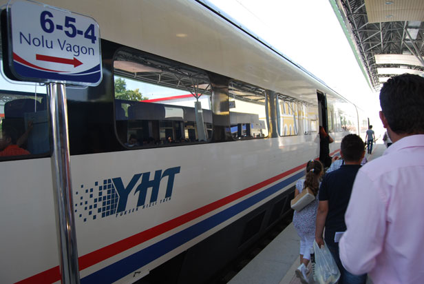 YHT, 8 milyon kişi taşıdı