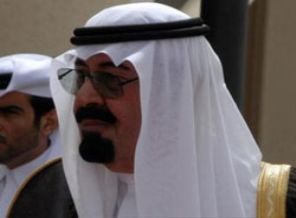 Suudi Kral, BM'den yasa istedi