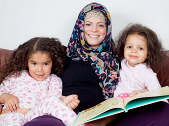 Müslüman oldu, herkes onu konuşuyor