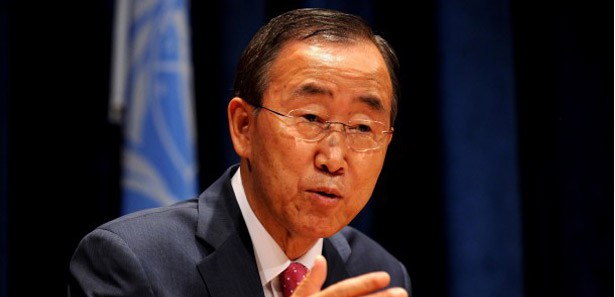 Ban Ki-Moon Türkiye'ye geliyor