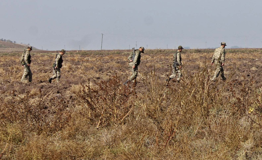 Suriye'ye misliyle karşılık verildi
