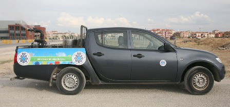 Selçuklu'da sokaklar lavanta koktu