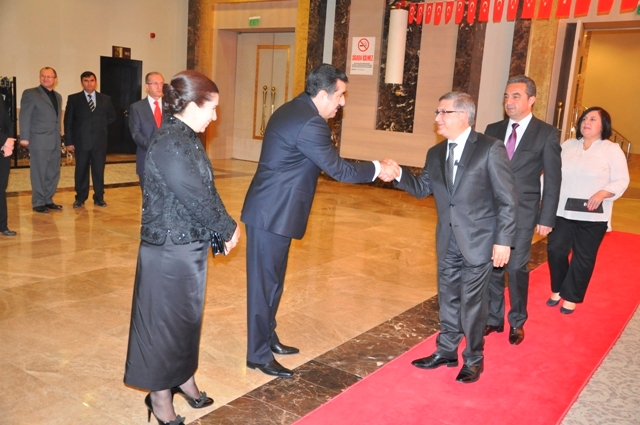 Konya'da Cumhuriyet resepsiyonu