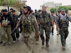 Silahları Esad rejiminden alıyoruz